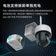 海康威视（HIKVISION）太阳能摄像头4g 免流量无电无网4g摄像头 终身无限流量太阳能监控器360全景全彩夜视追踪家用室外 T1终身流量太阳能AOV套装 标配（送64G内存卡）