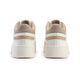 Zapatos casuales de 361 grados para mujeres, zapatos deportivos ligeros transpirables para mujeres, zapatos informales para mujeres, blanca/albaricoque de altura.
