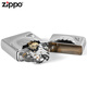 Zippo Kerosene a prueba de viento encendedor abre tapa de dinosaurio Versión del colector de huevos Huevo de regalos para hombres (precio de actividad) Huevo DY9902TZ