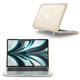 司德威2022新款MacBookAir136磨砂保护壳适苹果笔记本 灰色 Air 13  A1369 / A1466