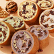 Bingwang's cooking shuttle wheel nut bread whole wheat bread breakfast 0 cane sugar coarse grain large libao bag whole box mixed 500g