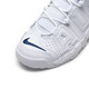 耐克（NIKE）女鞋新款运动鞋皮蓬AIR MORE UPTEMPO缓震训练休闲鞋 DH9719-100 35.5