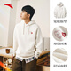 
Anta (ANTA) hooded sweatshirt, the same style as men and women couples 2025 summer new couple loose long-sleeved top 172528701 C3892 gray flower gray-1 4XL