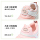 Babudou Kleinkindschuhe Qiu Nanbao Caterpillar Anti-Rutsch atmungsaktivem Kinderschuhen Weiche Sohle-Muschelpulver für Jungen und Mädchen 21 Größen