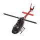 YXZNRC Yuxiang F08 Fernbedienung Hubschrauber Bell 206 Bell Helicopter Combat Drone -Modell, Holen Sie sich die einzelne Batterie