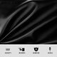 CAVLSLKCAT MEMS Sac à main Geothe Super Cuir Grochet grande capacité Zipper Hand Grab Enveloppe Sac Couche de tête de vache d'anniversaire Valentin de la Saint-Valentin Black Large taille 30 * 20 * 3CM