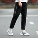 Adidas (adidas) Sweat Antants Men's 2025 Осень Осень Новый стиль бег в дышащих удобных повседневных брюк.