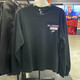 
Nike (NIKE) spring new women's back print loose breathable round neck long sleeve T-shirt pullover top FJ9761-010 Black S
