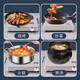 Little ACCK AES card, household electric ceramic stove, table-type high-power imported titanium crystal panel stir-fried electric stove, white AE-1203A