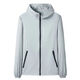 N ° 1 Vêtements à prix de Phoenix pour hommes avec de la soie de glace polyvalente et confortable ajustement mince et belle veste décontractée ultraviolette, gris foncé (878 personnes sont en concurrence pour des activités à durée limitée / seulement 6 commandes à gauche) 3xl [145-160jin [Jin est égal à 0,5 kg]]]