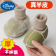Disney Baby Sheepellin-in-One-Babyschuhe und Socken halten im Herbst- und Winterbaby-Baumwollschuhe weiche Sohlen und fallen nicht von Kleinkindschuhen 0-6-12 Elfenbein weiße Lambskin 1 Paar Eingröße innere Länge 11 cm (0-6 Monate) verdickt.