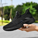 Zapatillas de running doble batte de estrella primavera y verano zapatillas de malla transpirable zapatos de luz para hombres zapatos casuales al aire libre versátiles