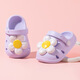 Deer Mili Summer New Children's Slippers Wholesale Cute Cartoon Soft Soor Indoor and Outdoor Baby Sandales Casual Breathable Hole Chaussures rose 16 160 mm