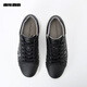 
Lilang official casual board shoes men's splicing jacquard design personalized fashionable lightweight men's casual shoes black and white/G4QXL702 batch 2 41