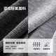 尚都比拉休闲风套装女春款刺绣显瘦假两件上衣直筒长裤两件套 灰色  M 