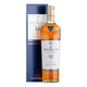 麦卡伦 MACALLAN 单一麦芽苏格兰威士忌斯佩塞洋酒雪莉桶爱丁顿 麦卡伦12年蓝钻双桶700mL