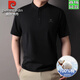 Pier Cardin T-shirt à manches à manches courtes de luxe haut de gamme 100% coton pur