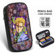 Mengqibao Jojos wundervolles Abenteuer peripherer Bleistift Gehäuse großer Kapazität Anime niedliche Schüler 2D Cartoon Peripheral Zq15253.