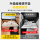 Blue Grid Rabbit Car Baby Bed Sleeping Baby Sleeping Artefact Child's Car Child's Litfurance Travel Lit Small Mnsly Age Car [Modèle de luxe + Sunshade] Pompe à air électrique sans fil + Pompe gonflable manuelle + lit de voyage