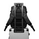Neue Business -Rucksack -Computertasche Laptop Rucksack Männer Multifunktional Reisetasche Student Rucksack Rucksack Männer graue Einzelgröße