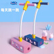 Li shen jaja salto salto pole de altura de altura de los niños rana salto de salto de peppa muñeca deportiva muñeca saltando azul g4877 salto de rana [balance de ejercicio/relleno antideslizante]