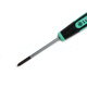 Pro skit SD-081-P4 green and black cross precision screwdriver - #1*50mm