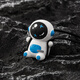 Manmang ist geeignet für Cartoon Astronaut Auto Hanging Ornamente Internet Promi Swing Ente süße Anhänger Paar Ins Windmühle Rücken 13791 Gans