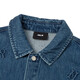 Meijia (MLB) Männer und Frauenelbe Denimjacke 2025 Neue Sportswear Fashion Ins Jacke Top Langarm Shirt 3Adrm0841-50ins xs