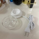 Trendy Style eignet sich für Philips Electric Zahnbrush Ladegerät HX9901/9952/993L/993S/992S/9903/9954/993X Kristallabdeckung Glassbecher Zubehör Philips Zahnbürstenkristallabdeckung [Kaufen Sie separat ohne Ladung]