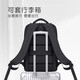 
Laptop backpack using Lenovo Huawei Apple Backpack for men and women's lightweight schoolbag travel business trip large black