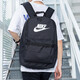 Nike (Nike) Herrenbeutel und Frauenbeutel Freizeitbags 25 neue Modetrendy Rucksacks Outdoor-Reisetaschen und Rucksäcke Rucksäcke [schwarz] -010 Misser