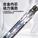 He Jiangong Pneumatic Grinding Machine, Air Grinding Pen, Air Grinding Industrial Grade Small Pneumatic Grinding Polishing Engraving Tool Pneumatic Grinding Machine, Flagship Edition YL-6636 [Large Torque] Grinding Cover