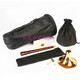 
[Gift gifts are preferred] Huang's pipe-stage century-old mahogany suona musical instrument full set of Sora pure copper locks, size and size of century-old mahogany B-flat tune