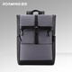 Itinérant (itinérante) 2025 Nouveau sac à dos simple Backpack Backpack Men's Schoolbag Étudiant grande capacité Sac d'ordinateur pour femmes Commu au gris