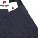 Pier Cardin men's business casual blazer spring and autumn new business suit men's middle-aged single daddy suit formal wear men's clothing upgraded fabric 909 [2113 dark gray] XL 180 [recommended 130-145 Jin [Jin equals 0.5 kg]]