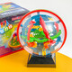 Aikeyou 3d Maze tridimensionnel Maze Ball, balle, balle, intelligence, boule de fer, soucoupe Uver, Rubik's Cube, Toys de pensée pour enfants Toys 100 niveaux + base