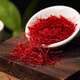Beijing Tongrentang saffron Chinese herbal medicine, special grade Tibetan saffron gift box tea, saffron soaked in water to drink for menstrual blood circulation (selected filaments) 1 bottle of saffron, loosening stasis and opening knots, authentic special grade wild saffron
