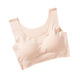 FHHUABD NEUSE STYLE -Unterwäsche für Frauen ohne Stahlringe, gesammelte BHs ohne Spuren, große Laufweste, Yoga Sports Bra, Gray s