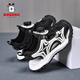 Babudou boys and girls rotate buttons toe sandals in summer new beach shoes breathable boys lightweight children's shoes blue K983 37 size 23.7cm