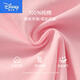 迪士尼（Disney）童装男女童短袖小童a类纯棉上衣儿童可爱T恤2025夏季宝宝半袖 AP14109粉 80