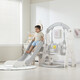 Baby Slide Children's Sliding Swing Two-In-One-Familie mit Innenbabyklettern