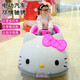 
Apple Jiaer KT cat children's electric car can be seated for people, four-wheeled car, girls can remotely control toy car, baby can drive baby car, KT cat + dual drive + remote control + 12V7A battery