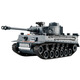 Soviet T-34 remote control tank toys professional boy electric children's alloy model car adult tank professional Seiko version [Russia/T90-digital green] plastic track/launchable] [official standard] Two sets of batteries + remote control batteries + high-end gift box