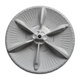 Suitable for Little Swan TB80-Q1098S Washing Machine Puller Turntable Full Automatic Water Leaf Chassis Vortex Original Wave Roulette 37.5cm+Screw