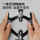 FOREVER permanent bicycle water bottle cage mountain bike road bike riding equipment aluminum alloy material limited time sale black Lu material free tools