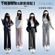 棉致冰丝防晒薄款高腰阔腿裤子女夏季2025新款垂感休闲宽松小个子长裤 701紫色【高品质20.5】 XL 126-150斤