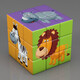
Yuanzu Kindergarten Children's Creative Third-level Rubik's Cube Dinosaur Animal Fruit Car Intelligent Toy Rubik's Cube Gift Early Education Dinosaur Cartoon