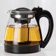 Zhe series heat-resistant and explosion-proof large-capacity glass teapot for home Kung Fu camellia teapot office tea set tea set single pot 1000ml