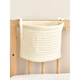 Baby reines Baumwollbett Hanging Bag Baby Bett Aufbewahrung Beutel Windel Windel Windel Aufbewahrung Kinder Nachteile Aufbewahrung Bag Wald Kaninchen 20*21 cm