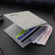 Tenggexiang Wallet Herren Kurzer Student Retro Multifunktionstasche Wallet Wallet integrierte Jugendliche Horizontale personalisierte Gelegenheitsgeschäftsbrieftasche Schwarz schwarz
